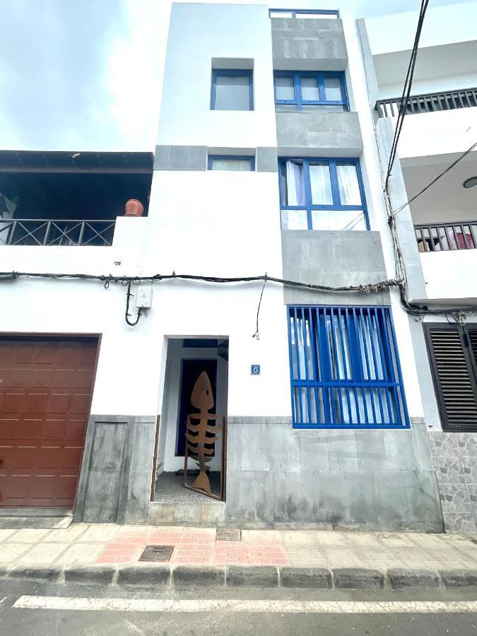 Апартаменты Casa Pescado Y Mariposas Арресифе Экстерьер фото